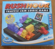 ThinkFun Gra logiczna Godziny szczytu Rush Hour 40 zadań jak NOWA PL