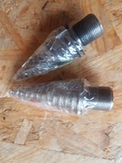 Końcówka świdra  na gwint 24 mm długość  80 mm 