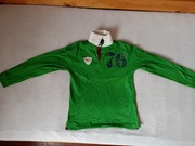 Zielony cienki sweter