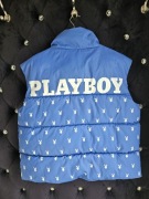 Kamizelka Ciepła Playboy damska oversize