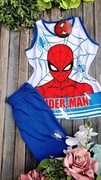 Piżama chłopięca komplet letni Spiderman 104