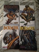 Berserk - 1,2,3,6 manga, zestaw tomów, 