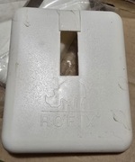 Osłona na stopę konsoli ROFIX - 17 sztuk