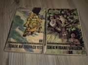 Tomek na tropach yeti, Tomek w krainie kangurów  - Szklarski