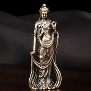 Guanyin Guan yin Kuan Im Boddhisatva chińska bogini Avalokitesvara metal
