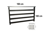 Balustrada francuska okienna 160 cm okno 130 cm BF01 Dowolny RAL