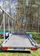 Przyczepa 880cmx180cm koła 13