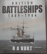 British Battleships 1889 1904