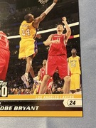2008 TOPPS 50 Kobe Bryant HONOR ROLL No.22of50
