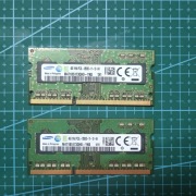 Pamięć RAM SAMSUNG 8Gb 2x4Gb DDR3 SODIMM 1600Mhz PC3L-12800S 