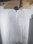 Koszula  len  Mahogany XL/L biała
