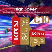 Karta pamięci Micro KRY SD 128GB U3 C10 + adapter