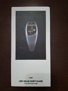 Elegancka Gałka Zmiany Biegów LED – Styl BMW