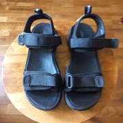 Czarne Sandały/buty rozmiar 35, 