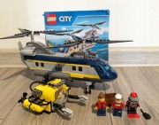 Lego 60093 Deep Sea Helicopter / Helikopter badaczy