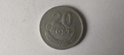 Polska 20 gr groszy, 1963 r. (L79)
