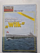 Mały Modelarz 10-11/1997 Podwodny stawiacz min "WILK"