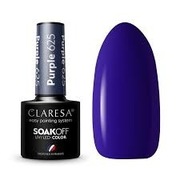 Claresa Lakier Hybrydowy UV/LED 5g - Purple 625