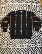 Carlo Colucci Vintage Sweter rozmiar L męski