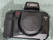 Lustrzanka analogowa Canon EOS 5