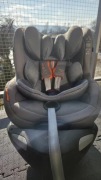 CYBEX Gold Sirona Gi i-Size Lava Grey Plus fotelik z bazą (bliźniaki)