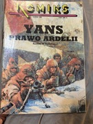 Yans  prawo ardelii kultowy komiks wydanie z lat 90