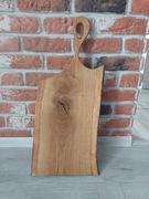 Deska dębowa idealna do serwowania potraw