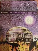 THE KILLERS - LIVE FROM THE ROYAL ALBERT HALL, 2 PLYTY 1x DVD i 1x cd.