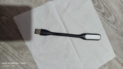 Lampka na USB regulowana.