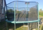 Trampolina Jumpi średnica około 4,2m
