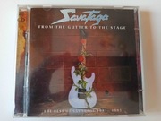 SAVATAGE - FROM THE GUTTER TO THE STAGE 2 CD