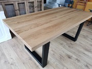 Stół dębowy wykonany z Czystego Dębu 