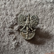 Orzełek przypinka 1928-1933 Straż Celna Graniczna IIRP 2RP