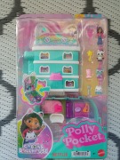 Polly Pocket Koci Domek Gabi marki Mattel, patrz fotki i opis 