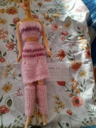 Lalka barbi zestaw ubranek nr 4