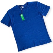 Russell R-108M-0 Męska koszulka PURE ORGANIC Rozmiar L Niebieski