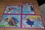 Puzzle Trefl FROZEN 4 in 1, 35, 48, 54, 70 elementów