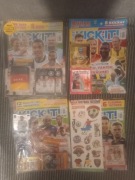 Magazyny just kick IT  zestaw 4 szt. Edycja niemiecka nowe 