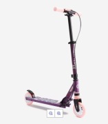 Hulajnoga Oxelo dla dzieci z hamulcem Mid 5 fioletowa, 6-9 lat.