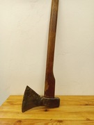 Stara duża kuta siekiera 3117g. Osadzenie sztywne 