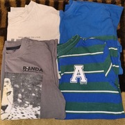 4 koszulki T-shirt 152