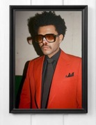 Plakat A4 kodak The Weeknd 