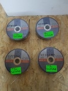 TARCZA TARCZE DO CIĘCIA METALU 125x1 mocne