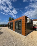 Kontener mieszkalny gastronomiczny handlowy usługowy 6x3 do 12x3 