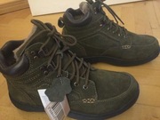 Nowe skórzane ocieplane buty trapery rozmiar 42