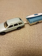 MAJORETTE MERCEDES 300 TE 1991 + KAYAK TRAILER