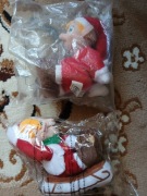 MASKOTKA KOLEKCJONERSKA COCO COLA ELF nigdy nie otwierane nowe