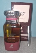 Maison Alhambra Flaming Elixir perfumy wiśniowe wiśnia czereśnia oud  5ml