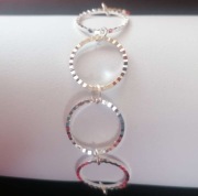 Bransoletka koła ozdobne