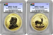 Moneta Krugerrand 2021 / Replika 